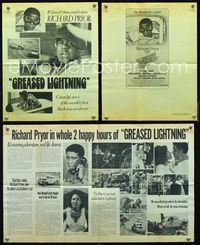 2k130 GREASED LIGHTNING 2 movie heralds '77 race car driver Richard Pryor!