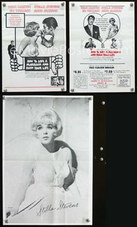 2k156 HOW TO SAVE A MARRIAGE herald '68 Dean Martin, great interior portrait of Stella Stevens!