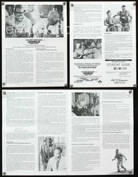 2k169 LEADBELLY classroom study guide movie herald '76 blues singer Huddie Ledbetter biography