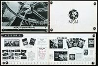 2k792 2001: A SPACE ODYSSEY English movie pressbook '68 Stanley Kubrick, Keir Dullea, Gary Lockwell
