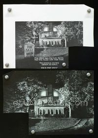 2k809 AMITYVILLE HORROR pressbook ad '79 AIP haunted house, James Brolin, Margot Kidder, Rod Steiger