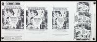 2k810 BOOM movie pressbook ad supplement '68 Elizabeth Taylor, Richard Burton, Tennessee Williams