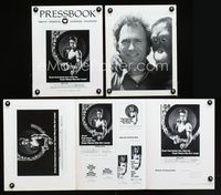 2k871 EVERY WHICH WAY BUT LOOSE pressbook '78 art of Clint Eastwood & Clyde the orangutan by Peak!