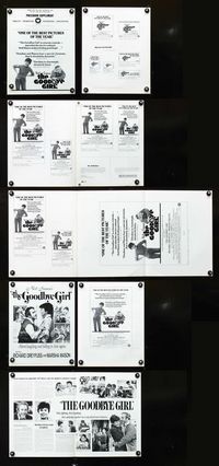 2k813 GOODBYE GIRL movie pressbook ad supplement '77 Richard Dreyfuss, Marsha Mason