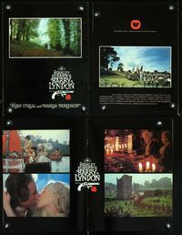 2k517 BARRY LYNDON movie program book '75 Stanley Kubrick, Ryan O'Neal