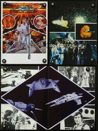 2k518 BUCK ROGERS movie program book '79 classic sci-fi comic strip, Victor Gadino art!