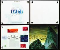 2k524 FANTASIA movie program book R90 includes great images of Mickey Mouse, Disney musical classic!