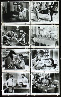 2m067 5 CARD STUD 24 8x10 movie stills '68 cowboys Dean Martin & Robert Mitchum play poker!