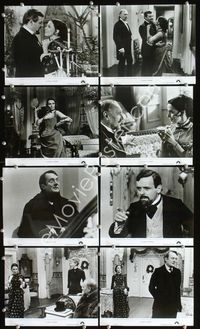 2m029 DOLL'S HOUSE 40 8x10 movie stills '73 Anthony Hopkins, Claire Bloom, from Henrik Ibsen play!