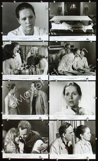2m019 FACE TO FACE 49 8x10 movie stills '76 Ingmar Bergman, Liv Ullmann, Erland Josephson