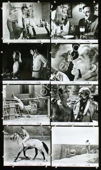 2m060 FADE IN 26 8x10 movie stills '68 Burt Reynolds, Barbara Loden, Patricia Casey