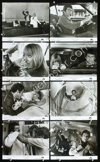 2m031 FEAR IS THE KEY 38 8x10 movie stills '73 Alistair MacLean, Barry Newman, Suzy Kendall