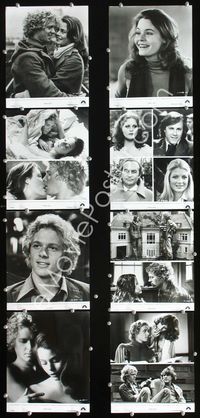 2m138 FIRST LOVE 12 8x10 movie stills '77 William Katt, Susan Dey, John Heard, Beverly D'Angelo