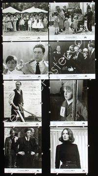 2m220 GODFATHER PART II 8 8x10s '74 Al Pacino, Robert De Niro, Diane Keaton, Francis Ford Coppola