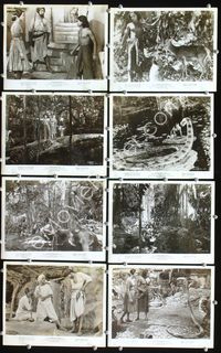 2m188 JUNGLE BOOK 9 8x10 movie stills '42 Sabu, Rudyard Kipling, cool jungle images!