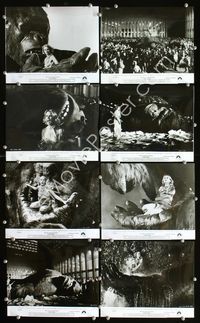 2m105 KING KONG 16 8x10 stills '76 great images of sexy Jessica Lange & BIG ape terrorizing NY!
