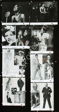 2m229 LADY SINGS THE BLUES 8 8x10 stills '72 Diana Ross as Billie Holiday, Billy Dee Williams, Pryor
