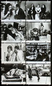 2m066 LAST OF THE RED HOT LOVERS 25 8x10 movie stills '72 Alan Arkin, written by Neil Simon!