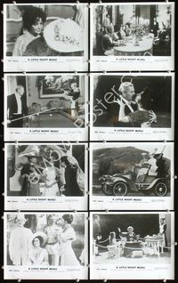 2m232 LITTLE NIGHT MUSIC 8 8x10 movie stills '78 Elizabeth Taylor, Diana Rigg, Leslie-Anne Down