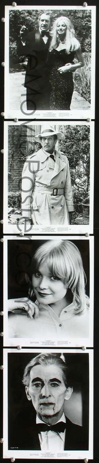 2m341 MADHOUSE 5 8x10 movie stills '74 Vincent Price, Peter Cushing, Adrienne Corri