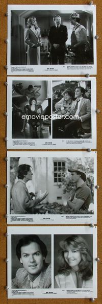 2m234 MR. MOM 8 8x10 movie stills '83 stay-at-home Michael Keaton, Teri Garr