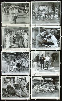 2m118 MUSIC MAN 14 8x10 movie stills '62 Robert Preston, Shirley Jones, Buddy Hackett, Paul Ford
