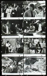 2m009 PARALLAX VIEW 63 8x10 stills '74 Warren Beatty, Hume Cronyn, William Daniels, Paula Prentiss