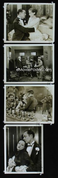 2m382 PARIS 4 8x10 movie stills '26 super young Joan Crawford in four great scenes!