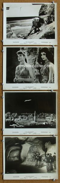 2m384 PHANTOM PLANET 4 8x10 stills '62 Dolores Faith the Girl from Outer Space, science shocker!