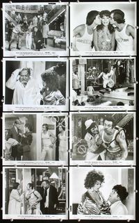 2m082 RITZ 22 8x10 movie stills '76 Jack Weston, Jerry Stiller, Rita Moreno, a hideout for hilarity!