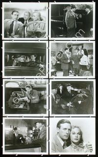 2m193 SAN QUENTIN 9 8x10 movie stills R50 Lawrence Tierney, Barton MacLane, Marian Carr, film noir!
