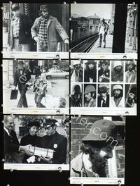 2m319 SERPICO 6 8x10 movie stills '74 Al Pacino, John Randolph, Sidney Lumet crime classic!