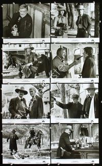 2m076 SHOOTIST 23 8x10 movie stills '76 cowboy John Wayne, Lauren Bacall, Ron Howard, James Stewart