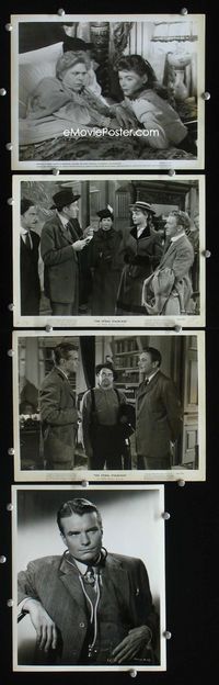 2m401 SPIRAL STAIRCASE 4 8x10 movie stills '46 Dorothy McGuire, Kent Smith, Ethel Barrymore