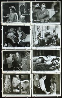 2m243 TERM OF TRIAL 8 8x10 movie stills '62 Laurence Olivier, Simone Signoret, Sarah Miles