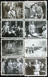 2m178 THERE'S SOMETHING ABOUT A SOLDIER 10 8x10 stills '44 Tom Neal, Evelyn Keyes, Bruce Bennett