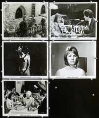 2m348 THERESE & ISABELLE 5 8x10 movie stills '68 Radley Metzger, lesbian Essy Persson & Anna Gael!