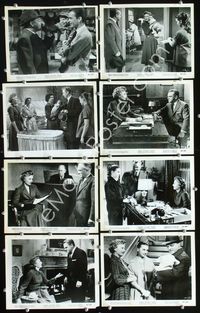 2m157 THESE WILDER YEARS 11 8x10 movie stills '56 James Cagney, Barbara Stanwyck, Walter Pidgeon
