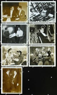 2m284 TOAST OF NEW YORK 7 8x10 stills '37 Frances Farmer, Cary Grant, Edward Arnold, Jack Oakie