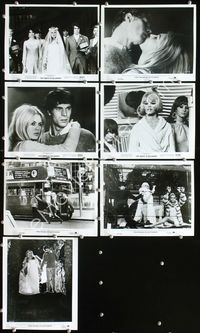 2m288 TWO WEEKS IN SEPTEMBER 7 8x10 movie stills '67 A Coeur Joie, sexy Brigitte Bardot!