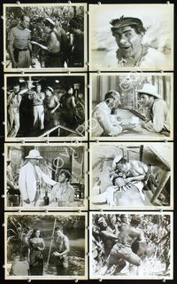 2m197 TYPHOON 9 8x10 movie stills '40 Dorothy Lamour, Robert Preston, J. Carrol Naish