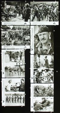 2m160 UNCOMMON VALOR 11 8x10 movie stills '83 Gene Hackman, Fred Ward, Robert Stack, Vietnam War!