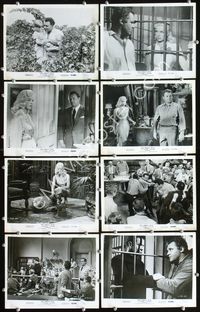 2m250 UNHOLY WIFE 8 8x10 movie stills '57 sexiest bad girl Diana Dors, Rod Steiger, Tom Tryon