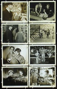 2m113 UNWRITTEN CODE 15 8x10 movie stills '44 Tom Neal, Ann Savage, Nazi prison war camps!