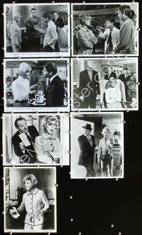 2m293 WHERE WERE YOU WHEN THE LIGHTS WENT OUT? 7 8x10s '68 Doris Day, Robert Morse, Terry-Thomas