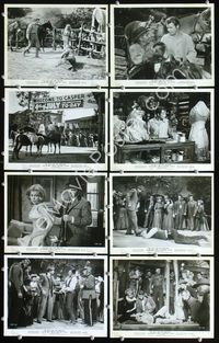 2m256 WILD & THE INNOCENT 8 8x10 stills '59 Audie Murphy, Joanne Dru, Gilbert Roland, Sandra Dee