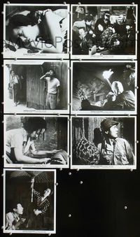 2m298 WOMAN IN THE DUNES 7 8x10 movie stills '64 Hiroshi Teshigahara's Suna no onna, Eiji Okada