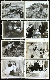 2m183 WUTHERING HEIGHTS 10 8x10 movie stills R40s Laurence Olivier, Merle Oberon, David Niven