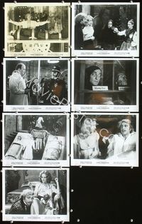 2m300 YOUNG FRANKENSTEIN 7 8x10 movie stills '74 Mel Brooks, Gene Wilder, Peter Boyle, Marty Feldman