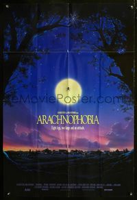 2n362 ARACHNOPHOBIA DS int'l one-sheet movie poster '90 eight legs, two fangs and an attitude!